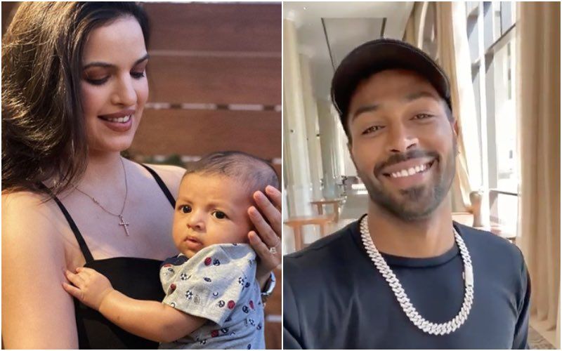 Natasa Stankovic Celebrates As Son Agastya Turns 3 Months Old; Hardik Pandya Gets Sentimental, Says: 'Miss You Both'