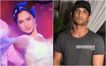 Zee Rishtey Awards 2020: A Teary-Eyed Ankita Lokhande Pays A Heartfelt Tribute To Late Sushant Singh Rajput; Says: 'Aapka Aur Hamara Rishta Sirf Pavitra Nahi Amar Hai'