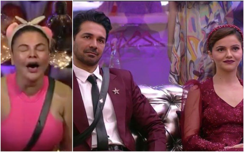 Bigg Boss 14: Rakhi Sawant Cries Inconsolably And CONFESSES She Will Do Anything For Abhinav Shukla; Says She Can See Love In His Eyes – VIDEO