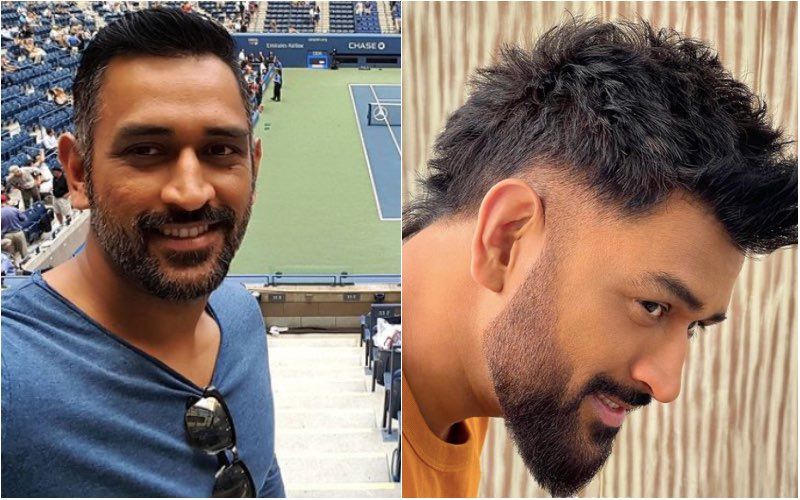 Mahendra Singh Dhoni Gets A Sassy Makeover As He Flaunts His Cool Faux Hawk Style With Panache; Thanks To Aalim Hakim- See Pics