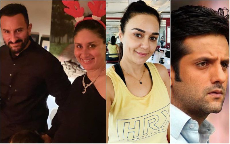 When Kareena Kapoor Wanted To Have A Sleepover At Saif Ali Khan’s House With Preity Zinta And Fardeen Khan- Watch