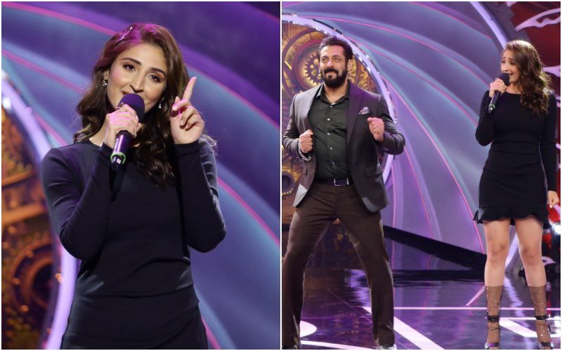 Bigg Boss 14: Dhvani Bhanushali Graces The Show To Promote Her Blockbuster Song Nayan; Amplifies The Entertainment Level With Salman Khan