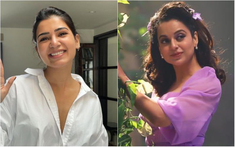 Thalaivi Song Chali Chali Out: Samantha Akkineni Reveals Kangana Ranaut’s Song In All Languages; 'Witness Her Fanfare From Cinema To CM' – VIDEO