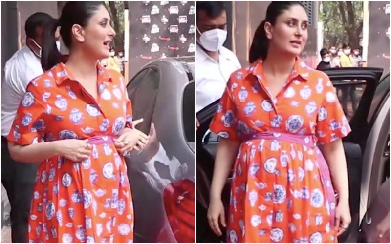 Kareena Kapoor Khan's Orange Pottery Print Dress' Cost Will Make Your Jaws Drop And How; Don't Say We Didn't Warn You