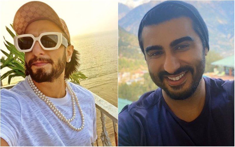 Ranveer Singh wears pearls in new pic. Arjun Kapoor says tu heera nahi moti  hai - India Today