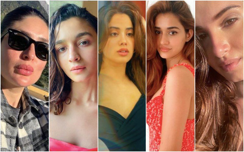 Hottest Bollywood Actresses On Instagram This Week: Kareena Kapoor Khan, Alia Bhatt, Janhvi Kapoor, Disha Patani and Tara Sutaria