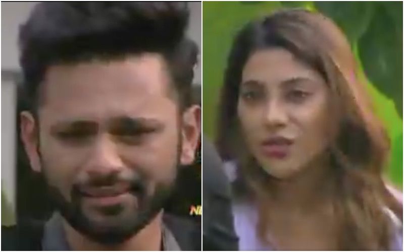 Bigg Boss 14: Rahul Vaidya And Nikki Tamboli Lock Horns Over Nominations; Latter Plays 'Dirty Game' Leaving Rahul In Tears – VIDEO