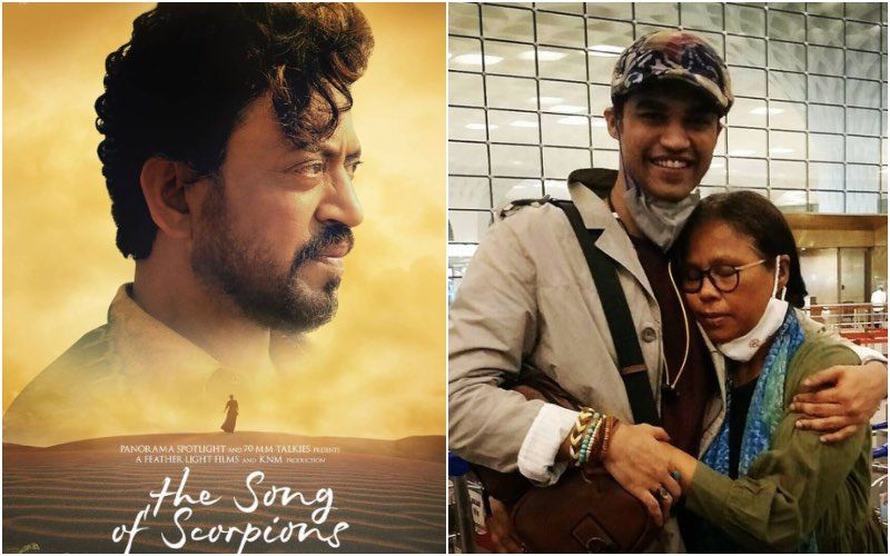 The Song Of Scorpions: Late Irrfan Khan's Wife Sutapa Sikdar And Son Babil Khan Share Teaser Of His Last Film; Say 'One More Time Not The Last Time'