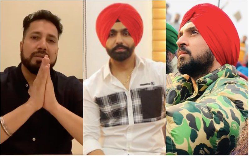 Farmers' Protest 2020: Mika Singh Urges The Protestors To Maintain Peace; Diljit Dosanjh, Ammy Virk Support Bharat Bandh