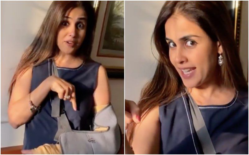 Genelia D’souza Injures Self While Skating; Shares Her Interesting Yet Funny ‘Recovery Pawri Story’ – VIDEO