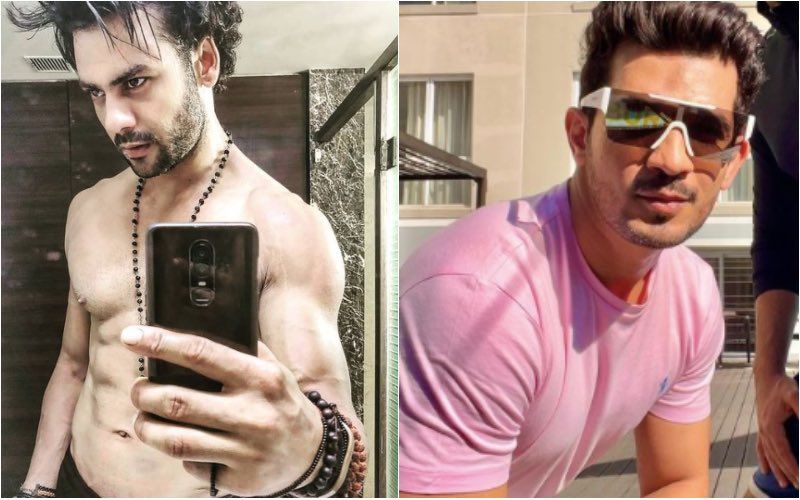 Khatron Ke Khiladi 11’s Evicted Contestant Vishal Aditya Singh Drops His Shirt As He Poses With Sana Makbul And Varun Sood; Arjun Bijlani Calls It A 'Baywatch' Moment