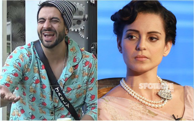 Bigg Boss 14’s Aly Goni Thinks Twitter Is Clean; Is He Taking A Jibe At Kangana Ranaut After Her Account Gets Suspended?