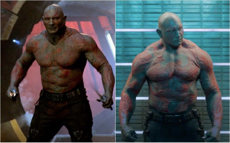 Dave Bautista won't star as Drax the Destroyer character after