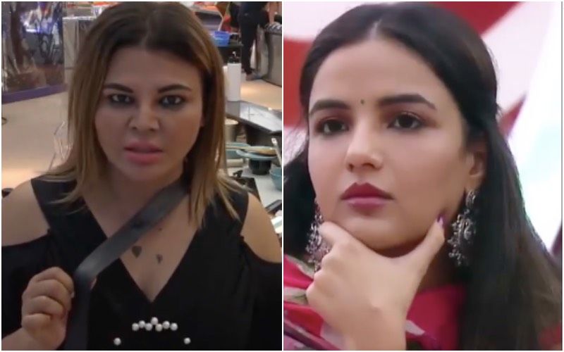 Bigg Boss 14: Rakhi Sawant Acts Like She's Possessed By A Spirit; Jasmin Bhasin Is Very Concerned