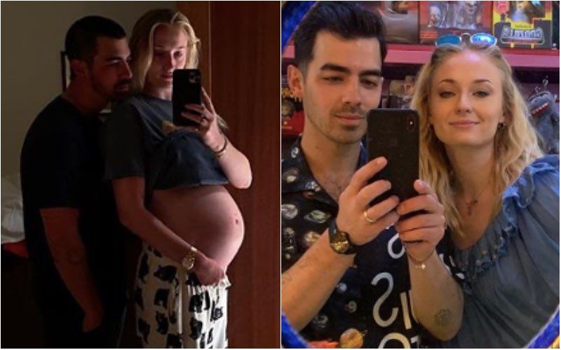 GoT Star Sophie Turner Shares Endearing Throwback Pictures With Joe Jonas And Her Baby Bump; Feels She Needed Some Content On Her Page – See Pics