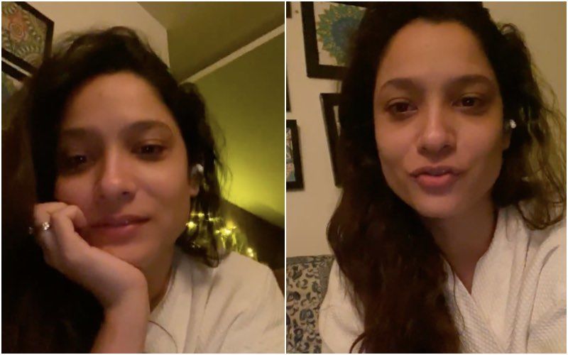 Ankita Lokhande Rises Up Early To Do Meditation; Conducts Live Session Saying Those Who Don't Like Her, Can Unfollow Her – VIDEO