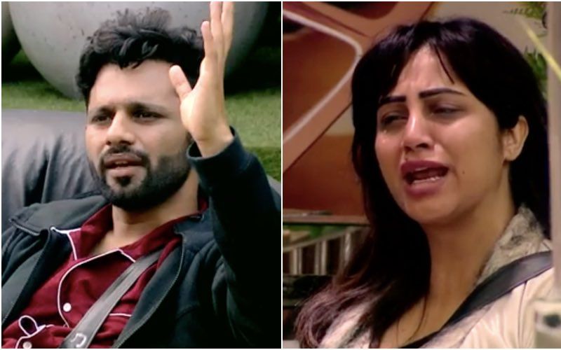 Bigg Boss 14: Rahul Vaidya Calls Arshi Khan A ‘Split Personality’; Latter Calls Him ‘Jahil’ ‘Gawar’ And Breaks Down – VIDEO