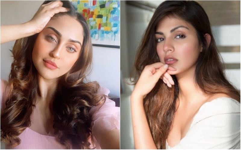 Krystle D’Souza Backs Chehre Co-Star Rhea Chakraborty; Says ‘My Heart Goes Out To Her, Hope I Could Stand Up For Her A Little More’