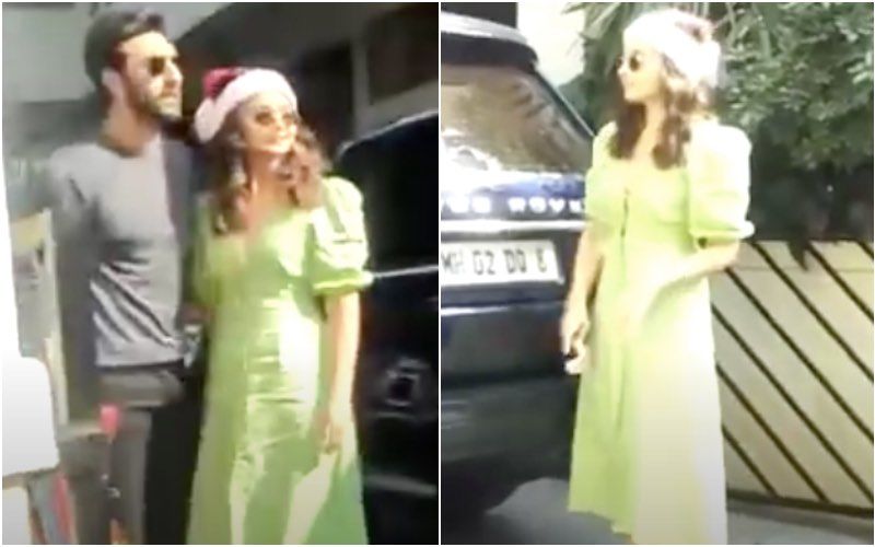 After Ranbir Kapoor Confirming Wedding With Alia Bhatt Is On Cards, Miss Bhatt Turns Up As 'Mrs Claus' At Kapoors Luncheon; Kareena Shares 'La Familia' Pic