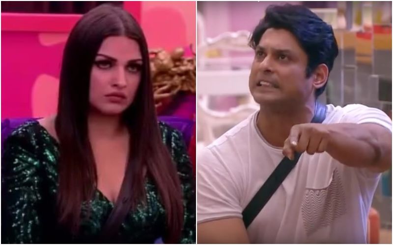 Bigg Boss 13: Sidharth Shukla-Himanshi Khurana's Fight Over Captaincy Title Is Intense– Watch Video