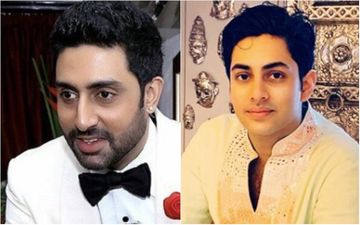 Abhishek Bachchan's Nephew Agastya Nanda Finds His Mamu's Cover Photo Lit AF