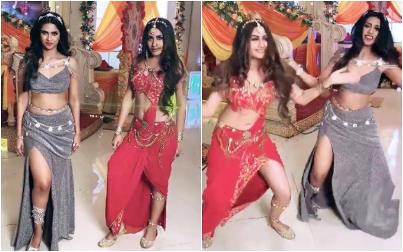 Naagin 5: Surbhi Chandna Shares A LIT Video As She Sensuously Dances On O Saki Song With Onscreen Rival Swarda Thigale – VIDEO