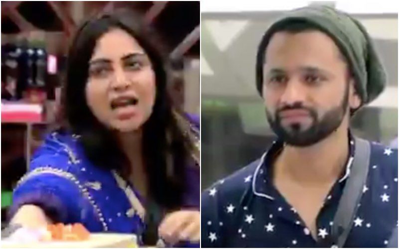 Bigg Boss 14: Arshi Khan Takes Panga With Rahul Vaidya; Calls Her 'Nalla' For Leaving The House; Latter Body Shames Her – VIDEO