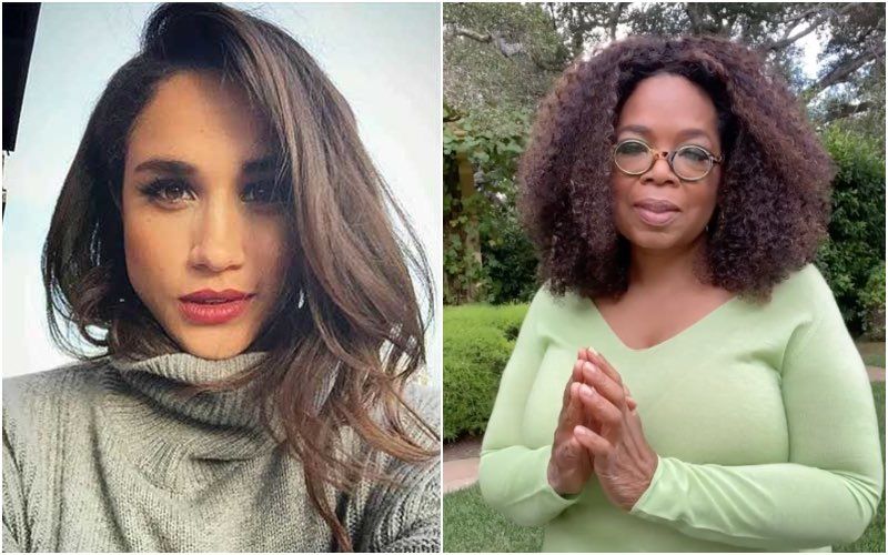 Meghan Markle Sent A Text To Oprah Winfrey While The Tell-All Interview Was Airing; Read Her Text Here
