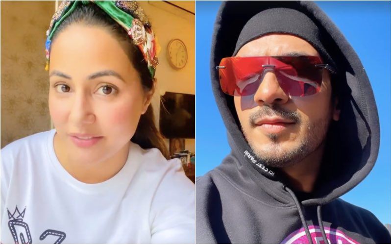 Hina Khan Asks Arjun Bijlani To ‘Win Big’ In Khatron Ke Khiladi 11 As He Sends A Fierce Picture To Her; Says ‘Thank You For Always Checking On Me’ – PIC