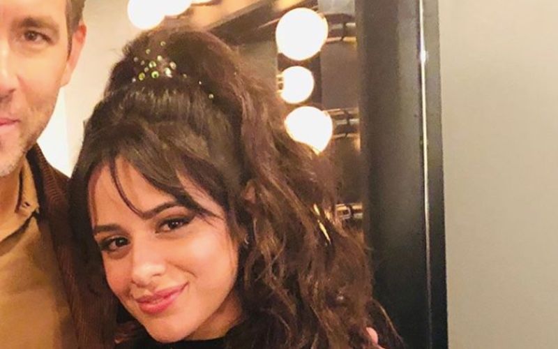 Camila Cabello Clicks A Half Selfie With Ryan Reynolds And Crops Him Leaving Fans Baffled To See This Picture