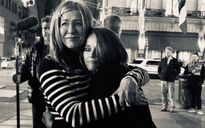 Jennifer Aniston Shares A Throwback Pic Of Her ‘Happy Place’; Reese Witherspoon Gets Emotional