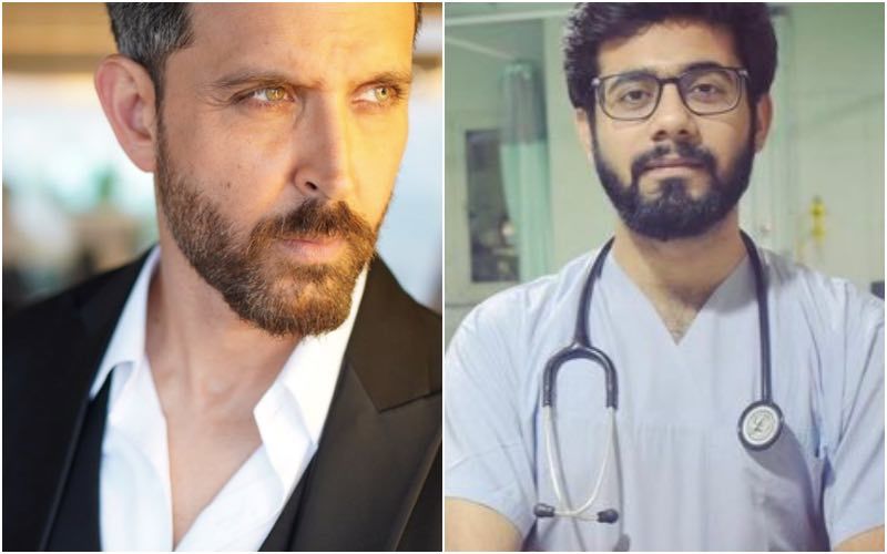 Hrithik Roshan Applauds COVID Duty Doctor For His Performance On Ghungroo; Doc Gives A Heart Touching Response