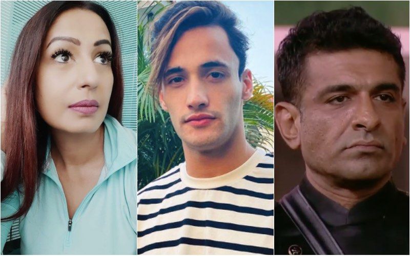 Bigg Boss 14: Kashmera Shah Compares Asim Riaz To Eijaz Khan And Gets Mercilessly Trolled By BB13 Contestant's Fans