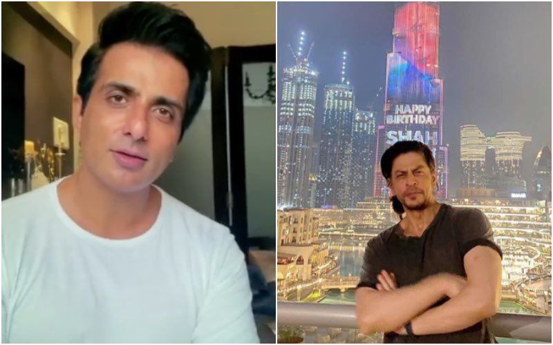 Sonu Sood Gives A Piece Of Advice To A Man Who Wants His Name And Face Splashed On Burj Khalifa Just Like Shah Rukh Khan