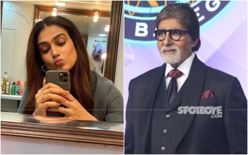 Mayday: Amitabh Bachchan Sends A Handwritten Letter To His Co-Star Aakanksha Singh Who Calls ‘It Like A Dream’