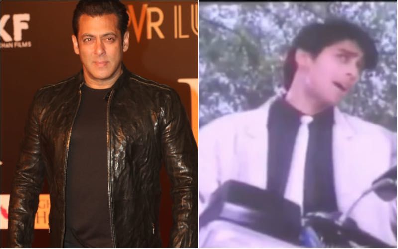 Throwback Video Of Young Salman Khan Riding Bike For A Commercial Ad Goes Viral; Netizens Say ‘Still A Legend’-Watch