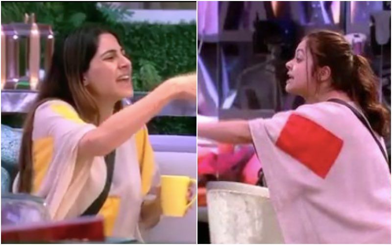 Bigg Boss 14: Devoleena Bhattacharjee Calls Nikki Tamboli By A Nasty Name After She Hungrily Hogs On Housemates’ Food