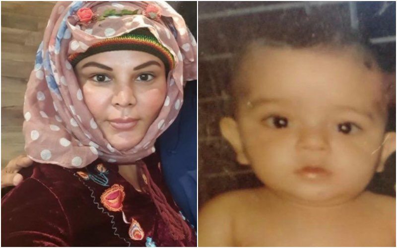 Bigg Boss 14: Rakhi Sawant Shares An Childhood Photo; Says She Is Happy As She Has ‘Seen Ups And Downs In Life’ – See Pics
