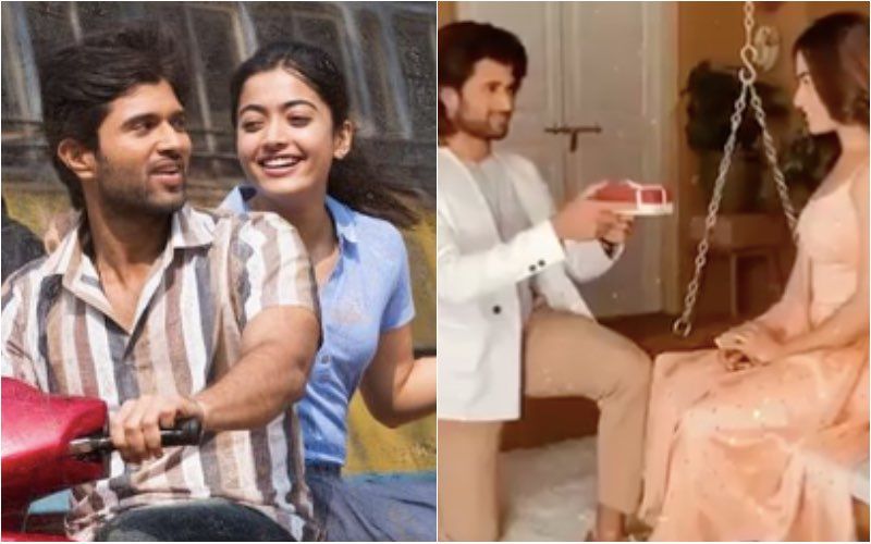 Vijay Deverakonda And Rashmika Mandanna Look So In Love As He Goes Down On His Knee For His Dear Comrade Co-Star – VIDEO