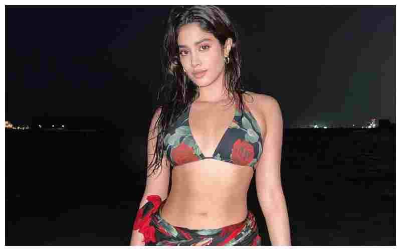 Janhvi Kapoor BIKINI Photos: Sridevi’s Daughter Shows Off Her Sexy Figure And Curves In These Hot Swimsuit PICS