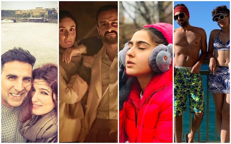 Stars' New Year Plans: Saif Ali Khan-Kareena Kapoor, Akshay Kumar, Ayushmann Khurrana, Hrithik Roshan, Sara Are Headed HERE