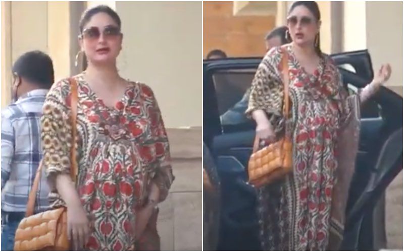 Kareena Kapoor Khan Shows That The Kaftan Is A Pregnant Lady's Best Friend; Taimur's Mama Looks Spectacular In Her Latest Outing