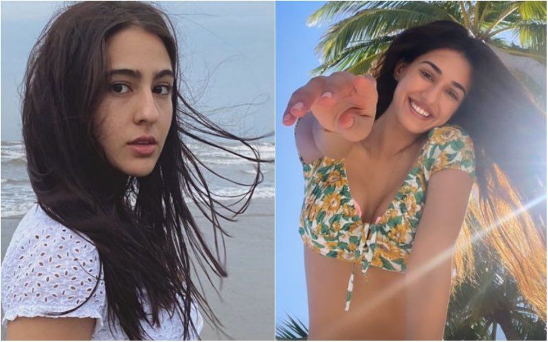 Sara Ali Khan And Disha Patani’s Latest Seashore Pictures Will Turn You Into A Beach Person; They Are That Good