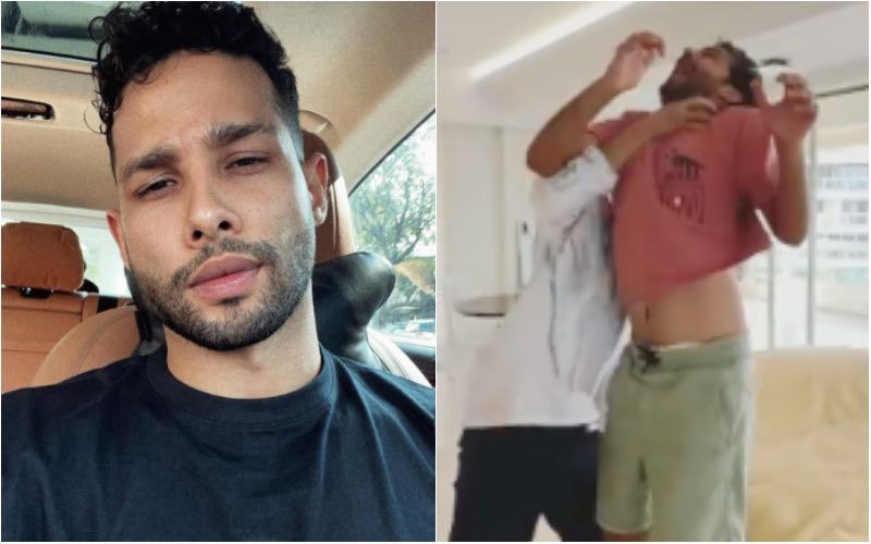 Siddhant Chaturvedi Gives Chokeslam To Director For Not Unveiling Film’s Title; Says ‘We’ll Just Call It Shakun Batra’s Next’ – VIDEO