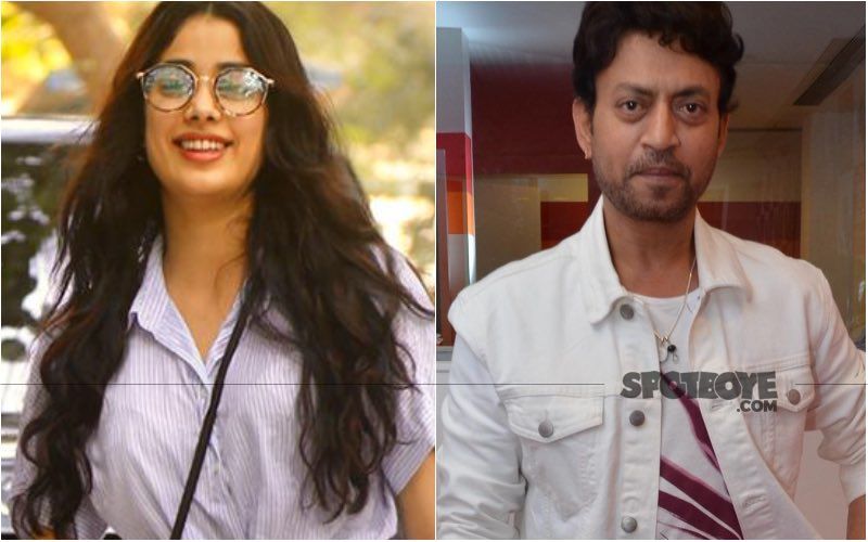 Janhvi Kapoor Enjoys A Movie Night Watching An 'ICONIC' Irrfan Khan Film; Can You Guess The Film's Name?