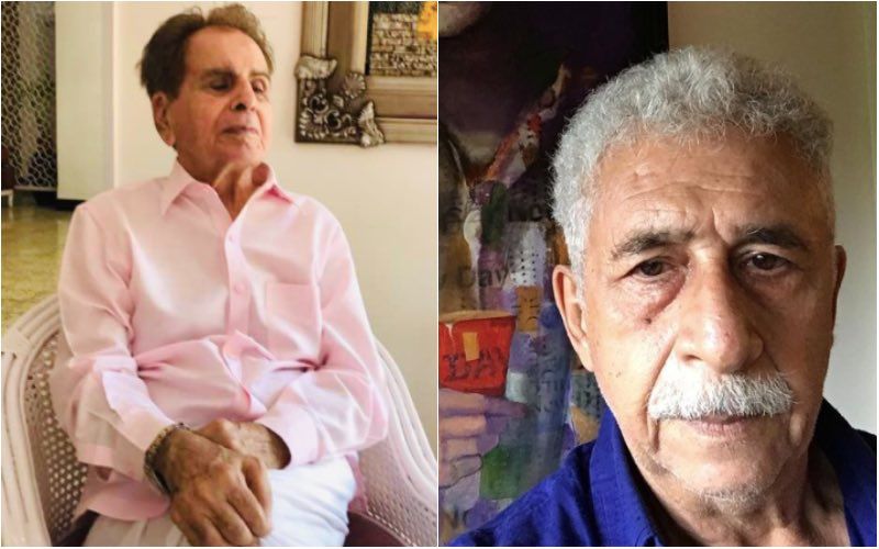 Naseeruddin Shah Remembers Late Dilip Kumar; Shares Saira Banu Visited Him In Hospital And Said ‘Sahab Was Asking About You’