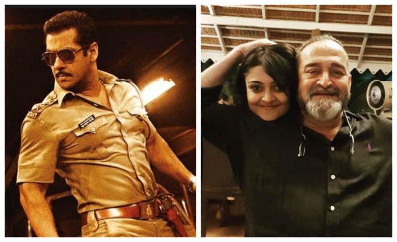 Salman Khan Will Romance Mahesh Manjrekar’s Daughter Saiee In Dabangg 3