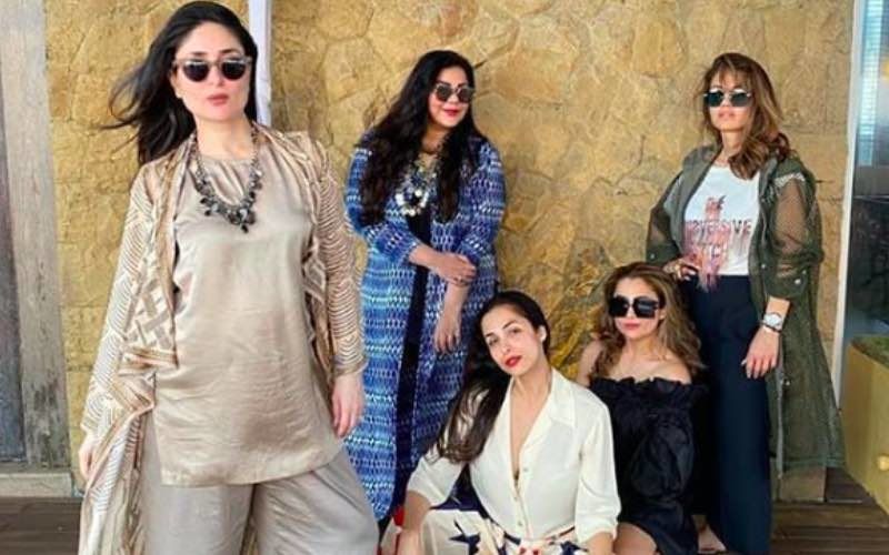 Preggers Kareena Kapoor Khan Shares A Winsome Picture Of Her Sassy Squad Featuring Malaika Arora And Amrita Arora