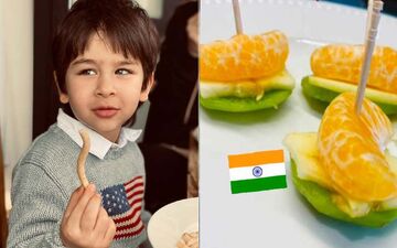 Kareena Kapoor Khan Gives A Glimpse Of Son Taimur Ali Khan's 'Tricolour Breakfast' On Republic Day 