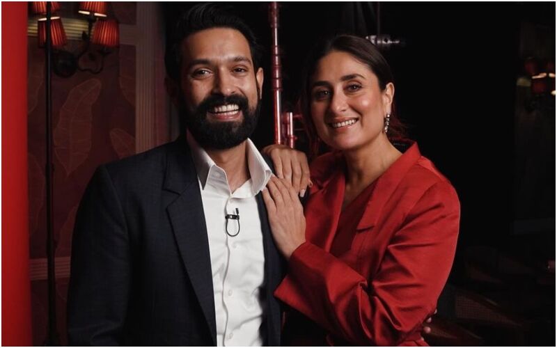 Vikrant Massey Posts A Happy Picture With Kareena Kapoor On Instagram; Fans Speculate 'Which Film Is Cooking?'